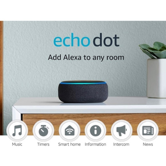 Amazon Alexa echo dot 3rd gen - Picture 1 of 2